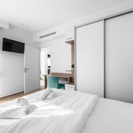 Penthouse Level 8, Nilie Hospitality Mgmt Apartment เทสซาโลนิกิ ภายนอก รูปภาพ