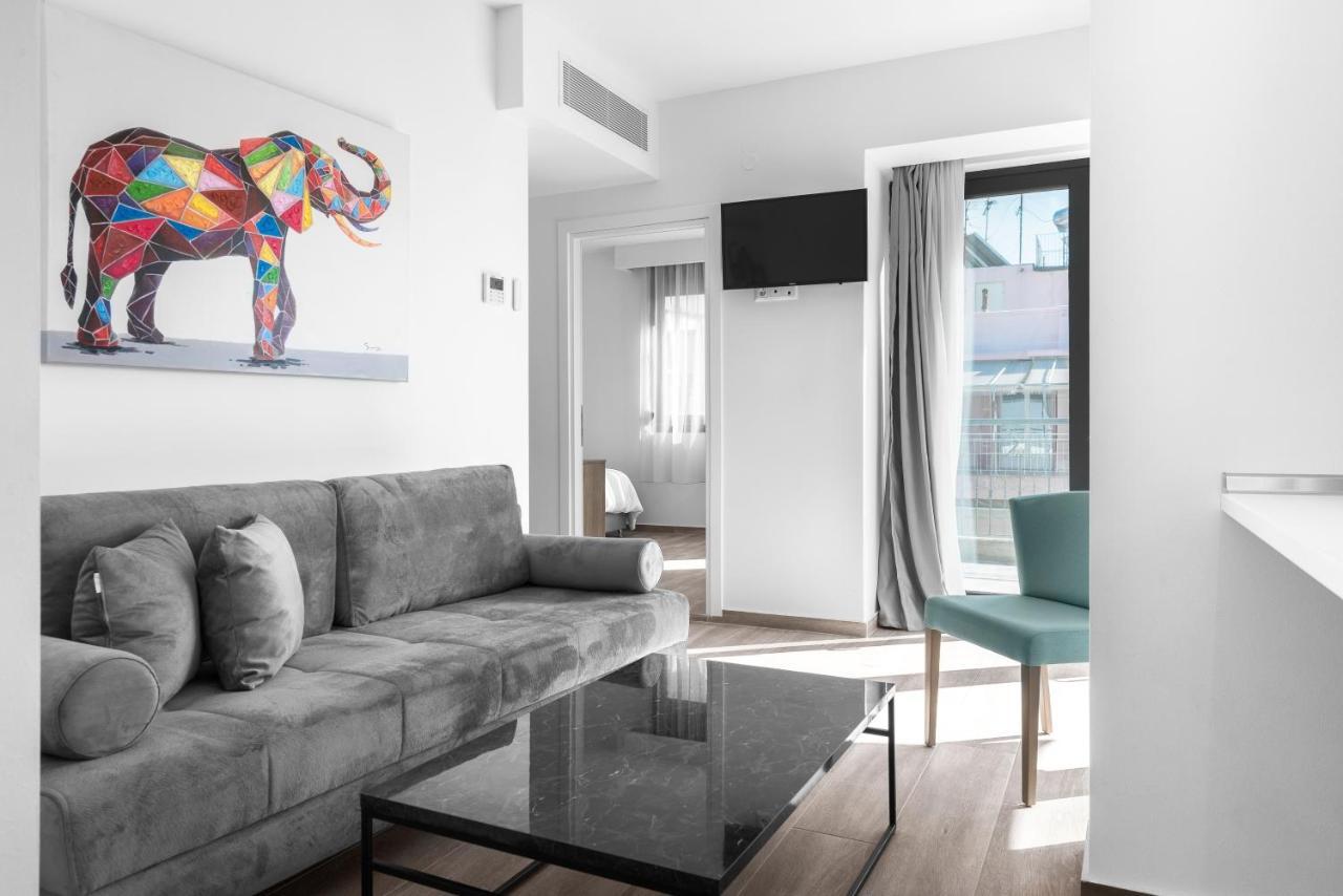 Penthouse Level 8, Nilie Hospitality Mgmt Apartment เทสซาโลนิกิ ภายนอก รูปภาพ