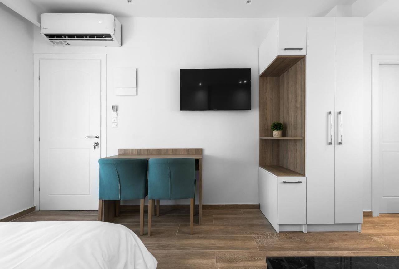 Penthouse Level 8, Nilie Hospitality Mgmt Apartment เทสซาโลนิกิ ภายนอก รูปภาพ