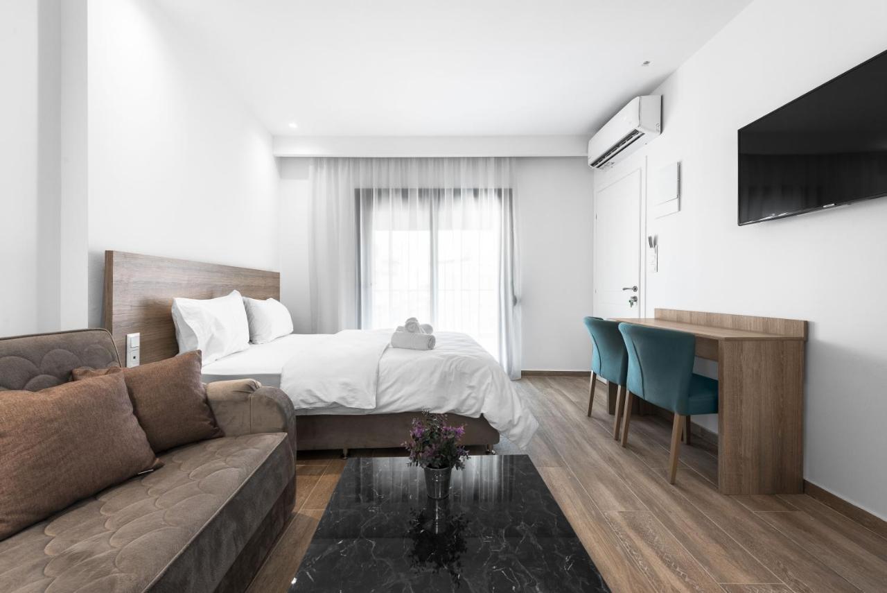 Penthouse Level 8, Nilie Hospitality Mgmt Apartment เทสซาโลนิกิ ภายนอก รูปภาพ