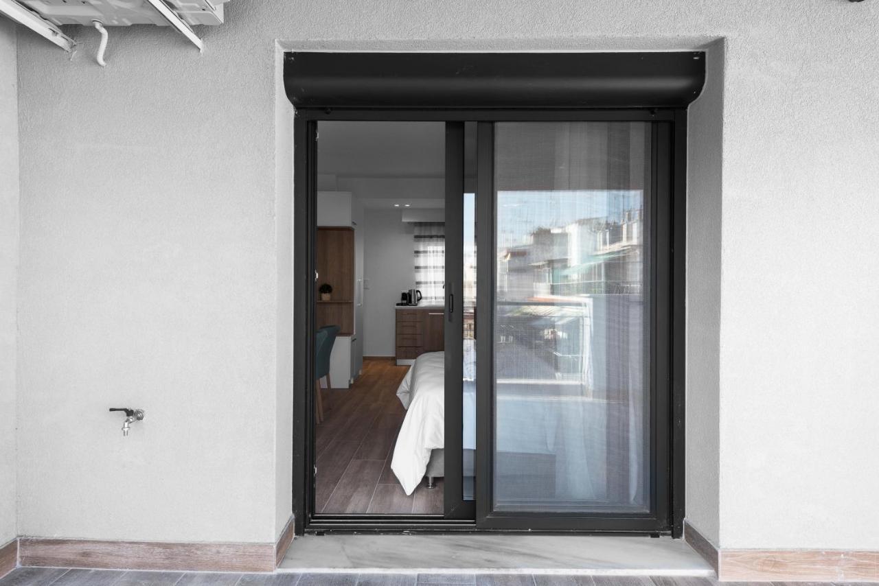 Penthouse Level 8, Nilie Hospitality Mgmt Apartment เทสซาโลนิกิ ภายนอก รูปภาพ