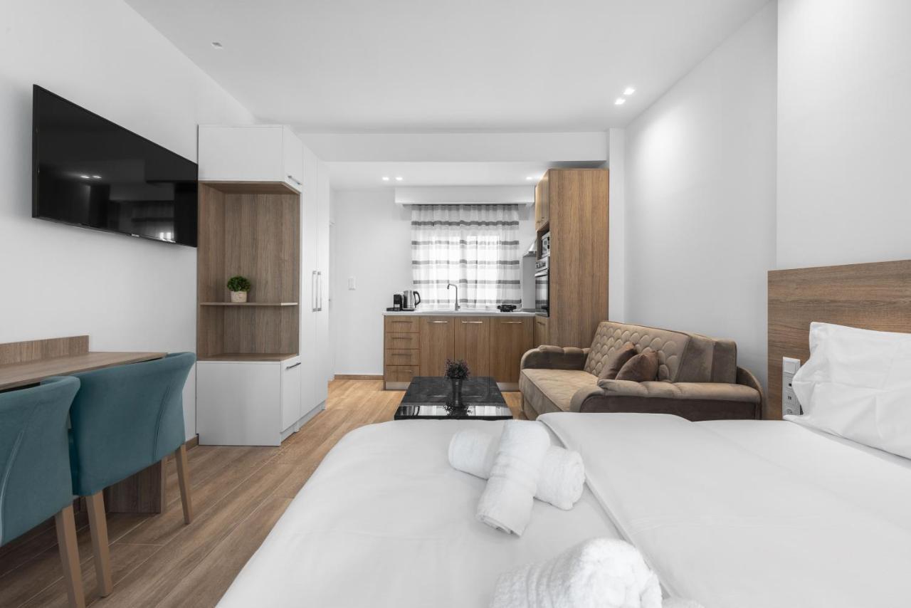 Penthouse Level 8, Nilie Hospitality Mgmt Apartment เทสซาโลนิกิ ภายนอก รูปภาพ