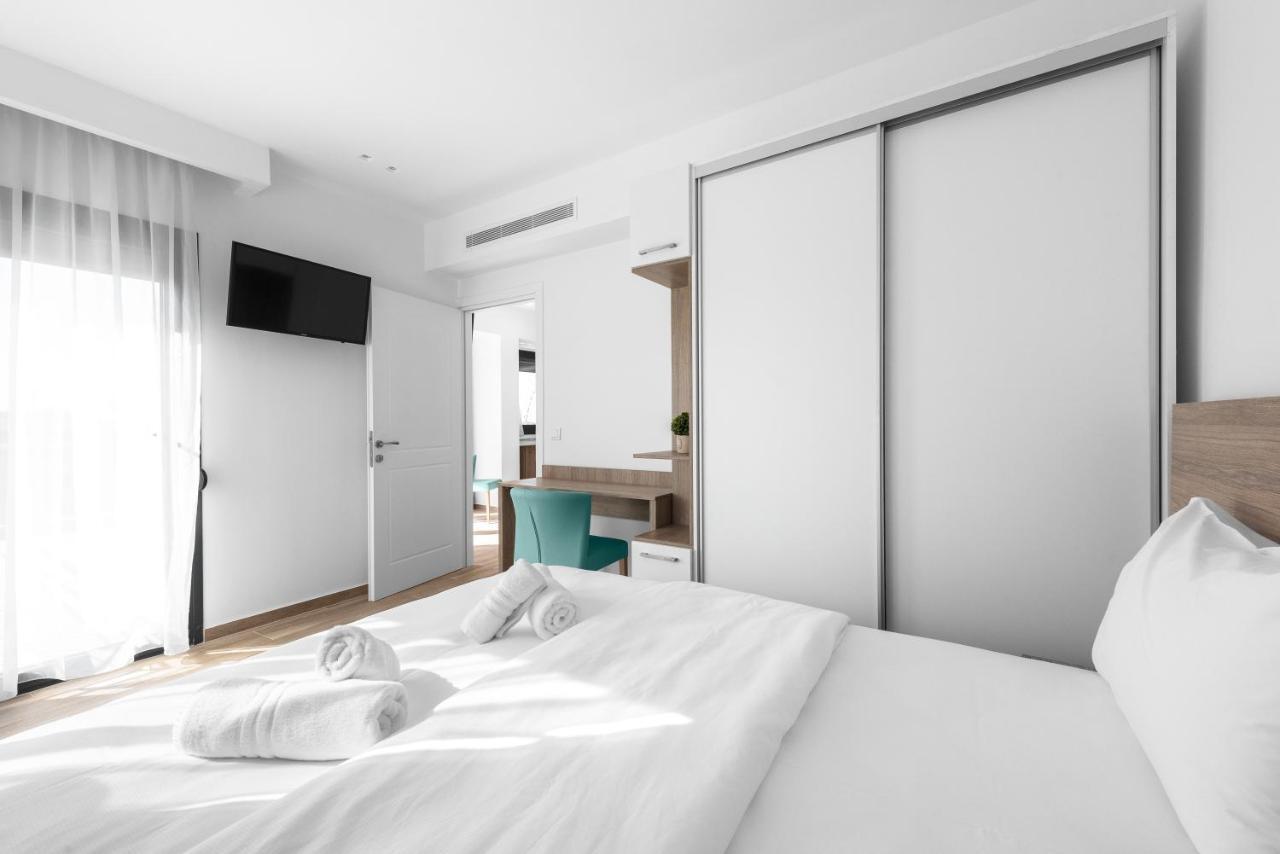 Penthouse Level 8, Nilie Hospitality Mgmt Apartment เทสซาโลนิกิ ภายนอก รูปภาพ
