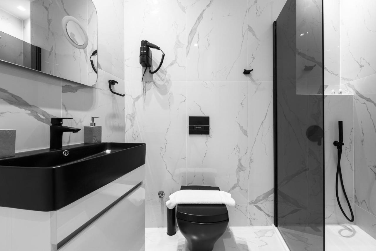 Penthouse Level 8, Nilie Hospitality Mgmt Apartment เทสซาโลนิกิ ภายนอก รูปภาพ