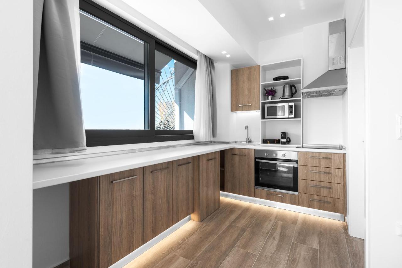 Penthouse Level 8, Nilie Hospitality Mgmt Apartment เทสซาโลนิกิ ภายนอก รูปภาพ