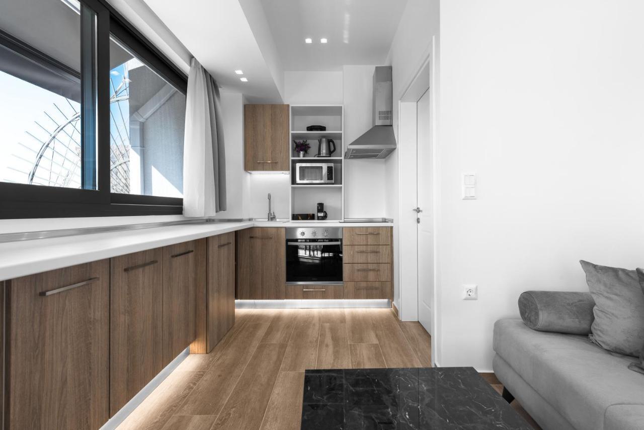 Penthouse Level 8, Nilie Hospitality Mgmt Apartment เทสซาโลนิกิ ภายนอก รูปภาพ