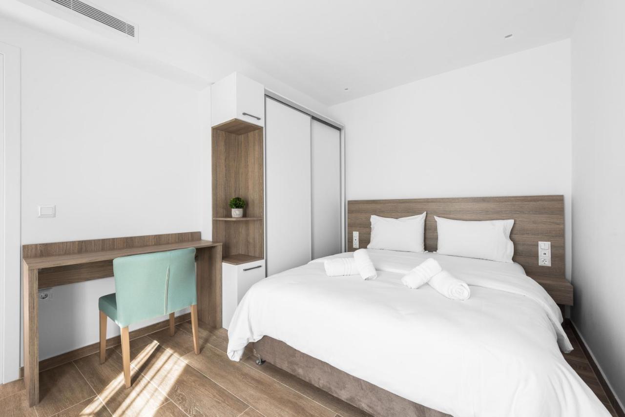 Penthouse Level 8, Nilie Hospitality Mgmt Apartment เทสซาโลนิกิ ภายนอก รูปภาพ
