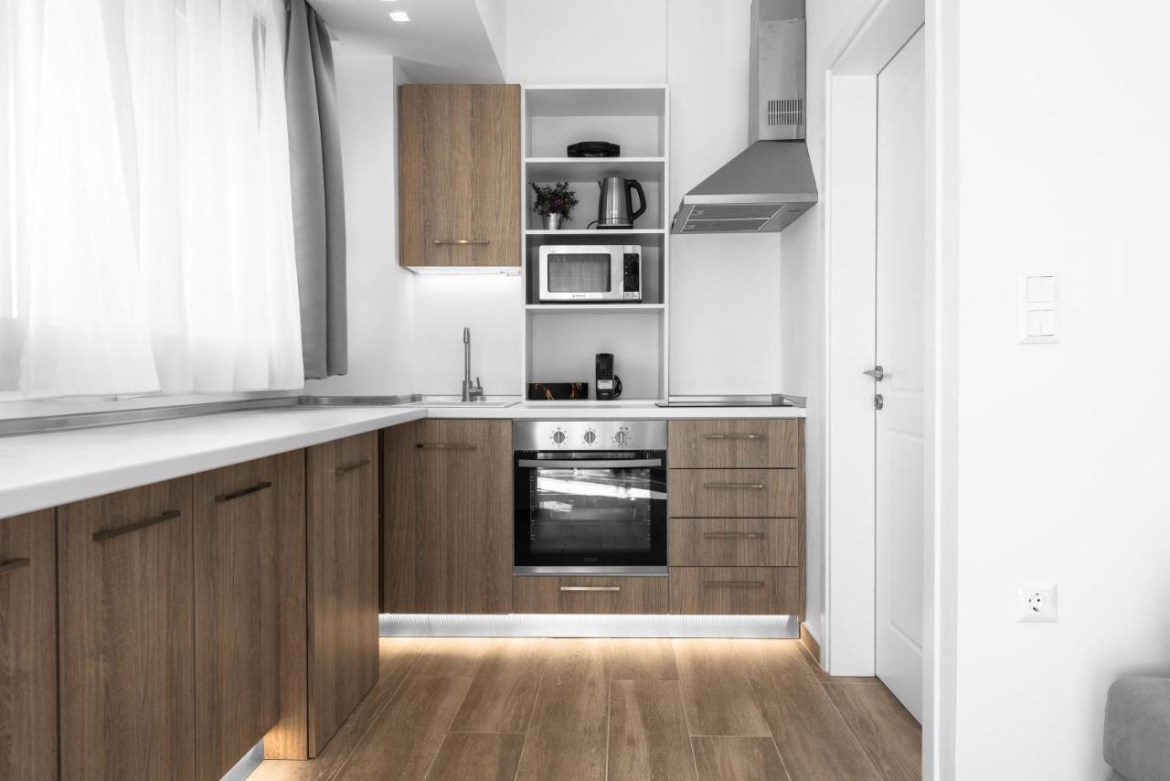 Penthouse Level 8, Nilie Hospitality Mgmt Apartment เทสซาโลนิกิ ภายนอก รูปภาพ