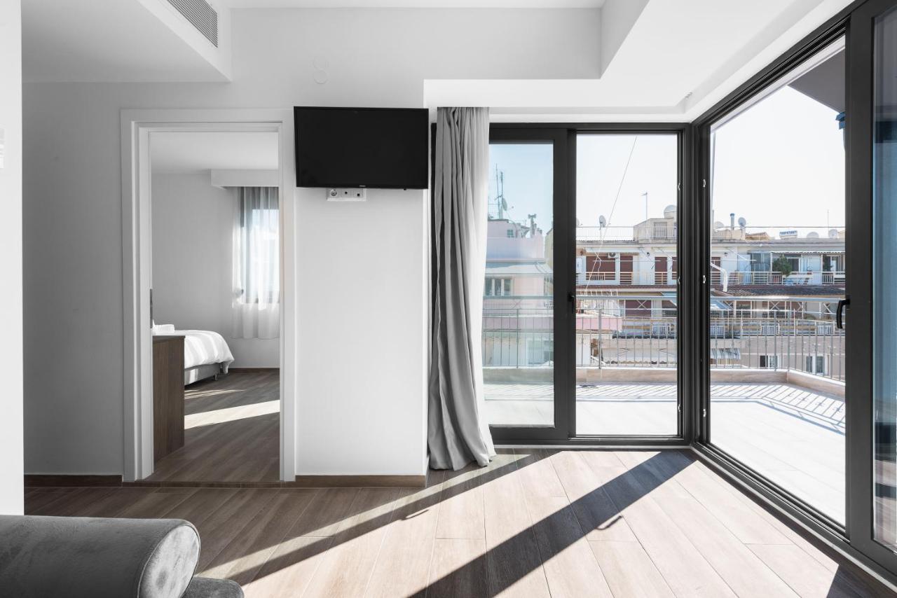 Penthouse Level 8, Nilie Hospitality Mgmt Apartment เทสซาโลนิกิ ภายนอก รูปภาพ