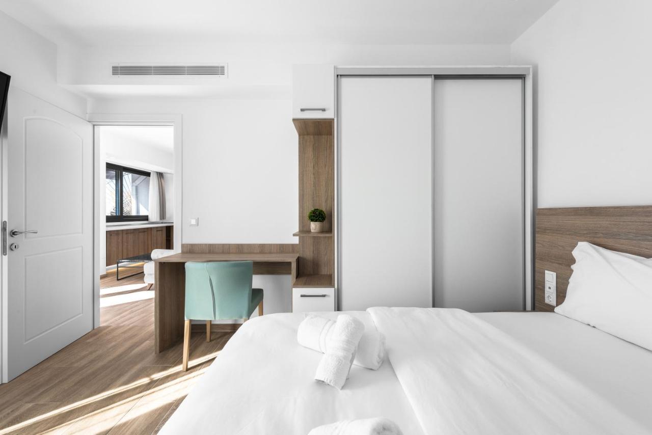 Penthouse Level 8, Nilie Hospitality Mgmt Apartment เทสซาโลนิกิ ภายนอก รูปภาพ