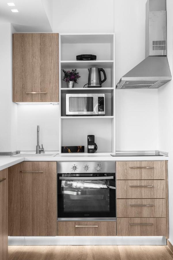 Penthouse Level 8, Nilie Hospitality Mgmt Apartment เทสซาโลนิกิ ภายนอก รูปภาพ