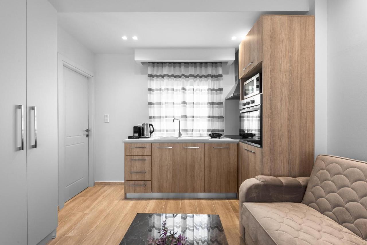 Penthouse Level 8, Nilie Hospitality Mgmt Apartment เทสซาโลนิกิ ภายนอก รูปภาพ