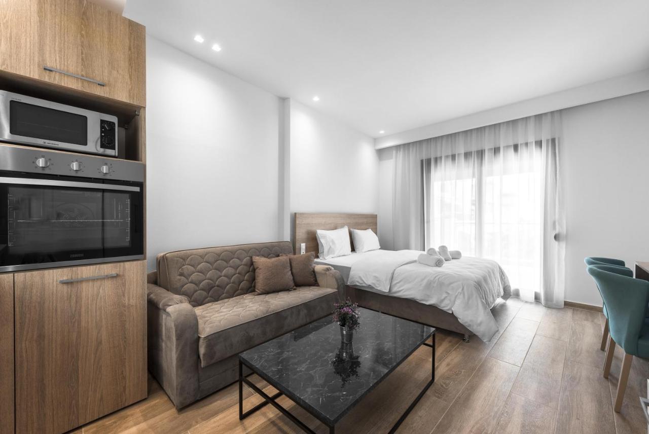 Penthouse Level 8, Nilie Hospitality Mgmt Apartment เทสซาโลนิกิ ภายนอก รูปภาพ