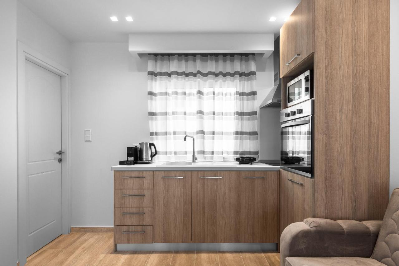Penthouse Level 8, Nilie Hospitality Mgmt Apartment เทสซาโลนิกิ ภายนอก รูปภาพ